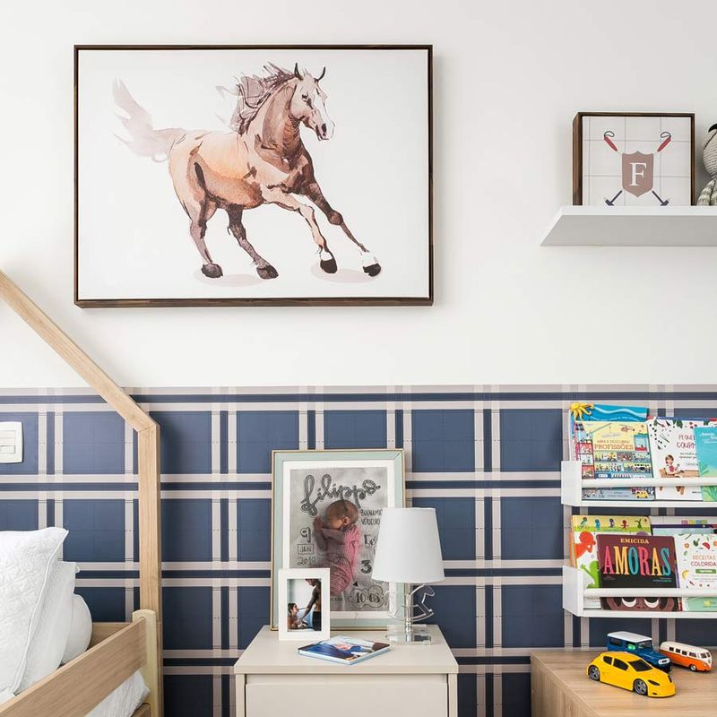 Quadro-Infantil-Cavalo-Bege-3