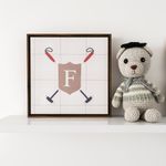 Quadro-Infantil-Polo-Quadrado-Bege-3