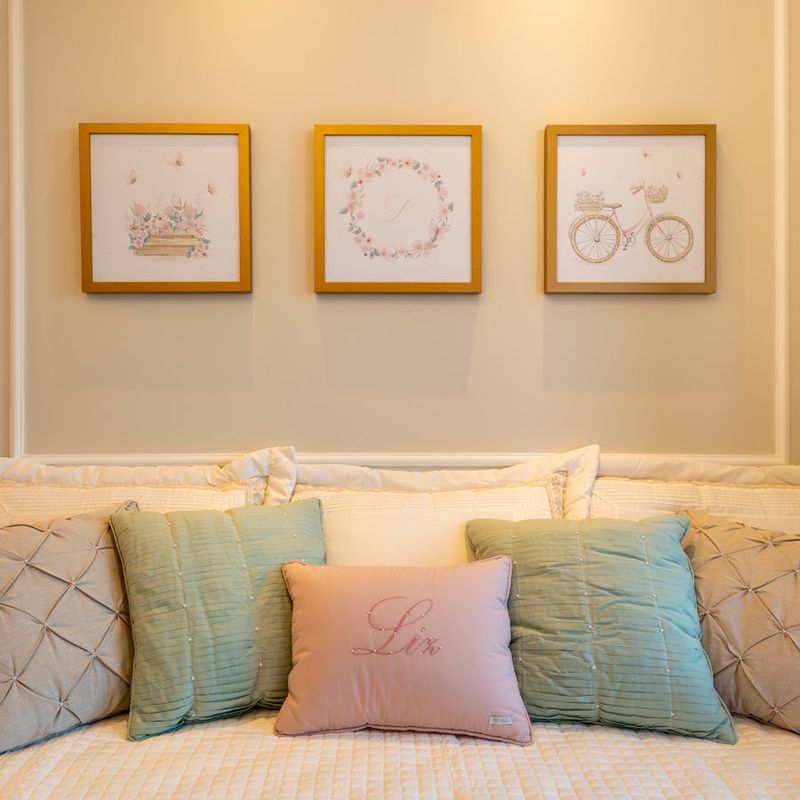 Quadro-Infantil-Jardim-Bicicleta-Rosa-3