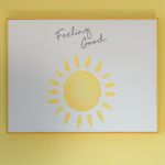 Quadro-Infantil-Sol-Feeling-Good-Amarelo-Horizontal-3