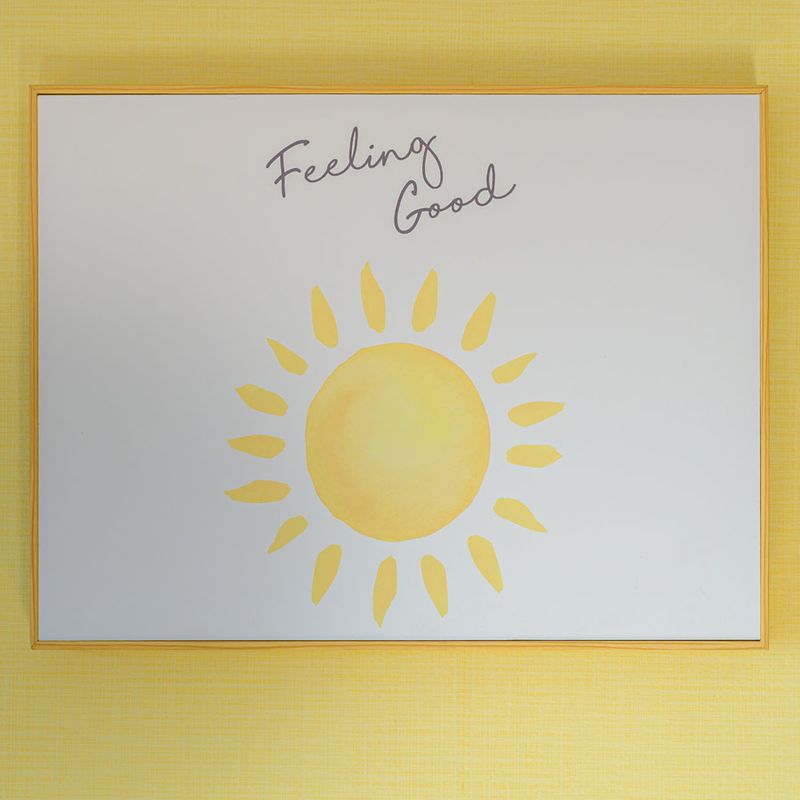 Quadro-Infantil-Sol-Feeling-Good-Amarelo-Horizontal-3