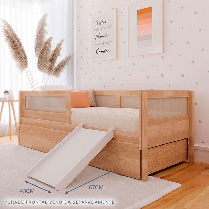Combo-Cama-Sofa-Haus-Nature-com-Palha-2-em-1-com-Cama-Auxiliar-e-Escorregador-2