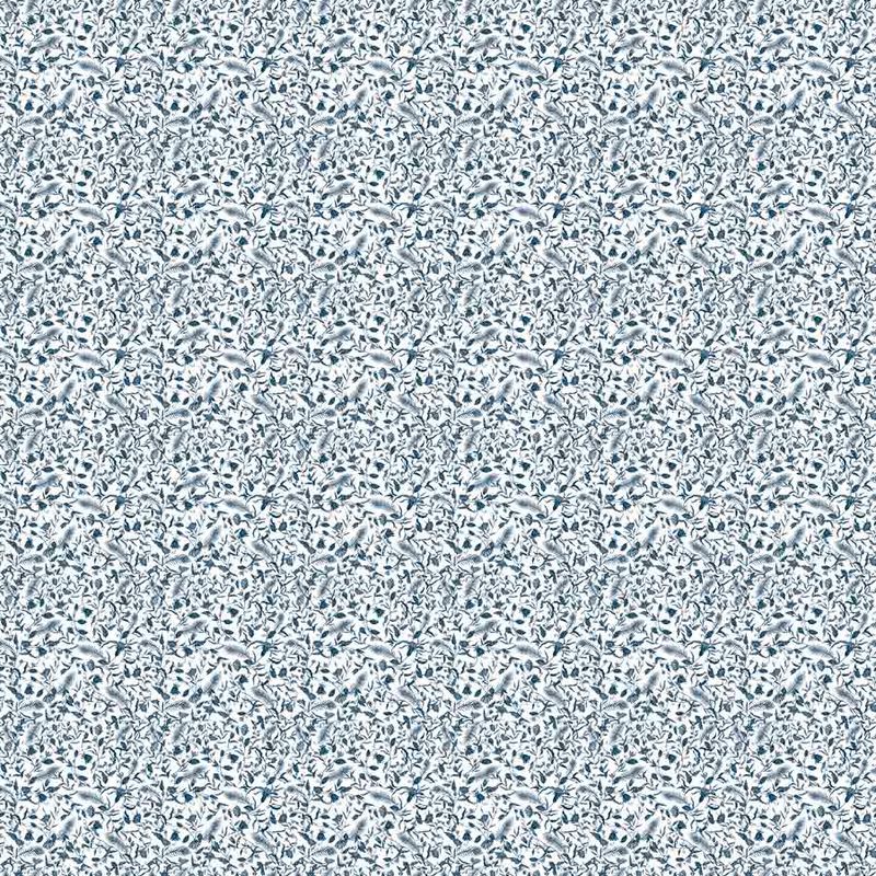 Papel-de-Parede-Folha-Aquarela-Azul-3