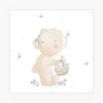 Quadro-Infantil-Jardim-Ursa-Rosa---Quadrado-1
