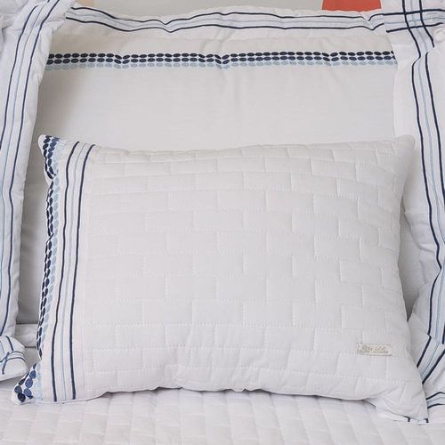 Almofada Retangular Windsor Azul