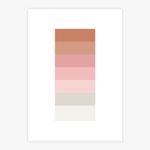 Quadro-Pantone-Coral-1