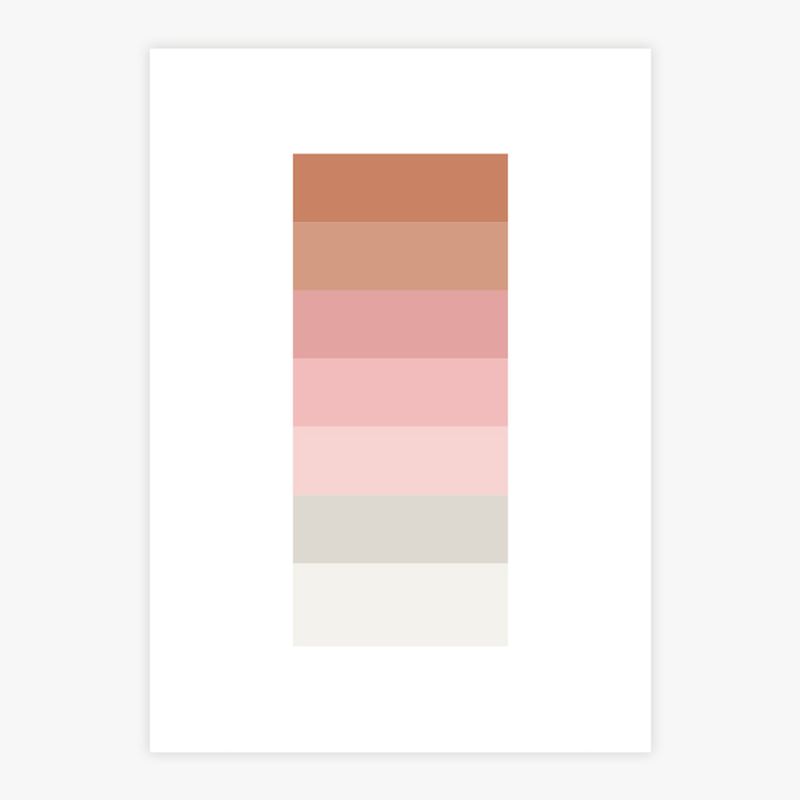 Quadro-Pantone-Coral-1