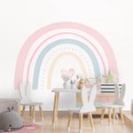 Papel-de-Parede-Arco-Iris-Aquarela---Mural-1