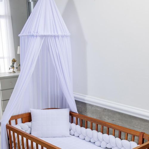 Tenda Dossel Infantil Branco