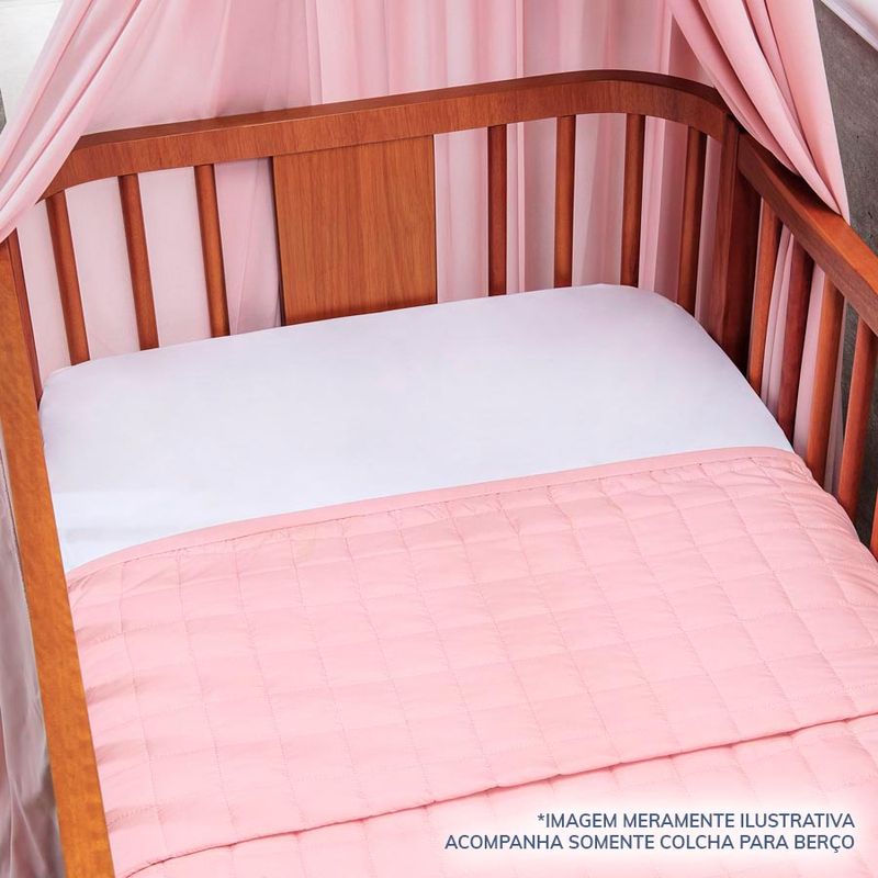 Colcha-para-Berco-Quadradinho-Rosa-Cha-2