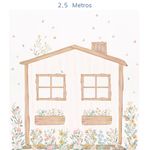 Papel-de-Parede-Casinha-Flores-do-Campo-Verde---Mural-2