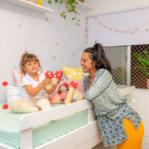 Quarto da Madalena e Amélia @yannalavigne @brunogissoni