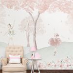 Papel-de-Parede-Bailarinas-Rosa---Mural-1