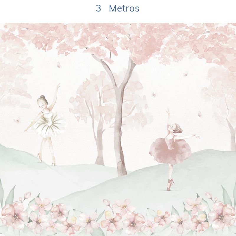 Papel-de-Parede-Bailarinas-Rosa---Mural-3