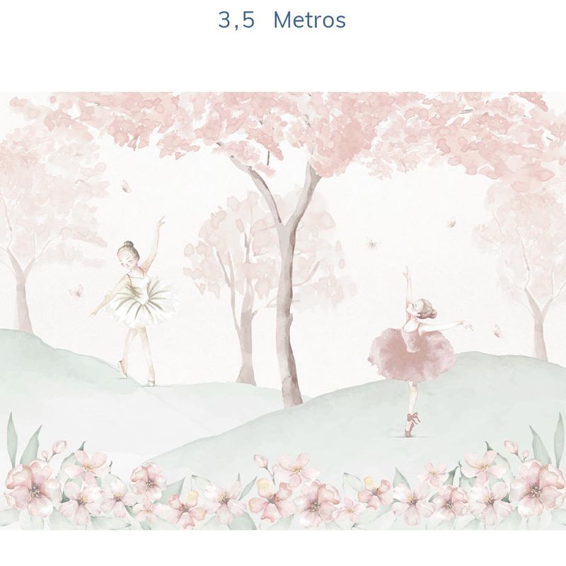 Papel-de-Parede-Bailarinas-Rosa---Mural-4