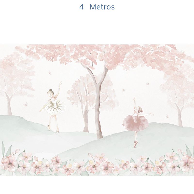 Papel-de-Parede-Bailarinas-Rosa---Mural-5