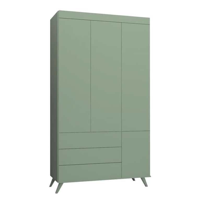 Guarda-Roupa-Infantil-Viena-Verde-Jardim-1