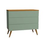 Comoda-de-Bebe-Viena-Verde-Jardim-com-Pe-e-Tampo-Mel-1