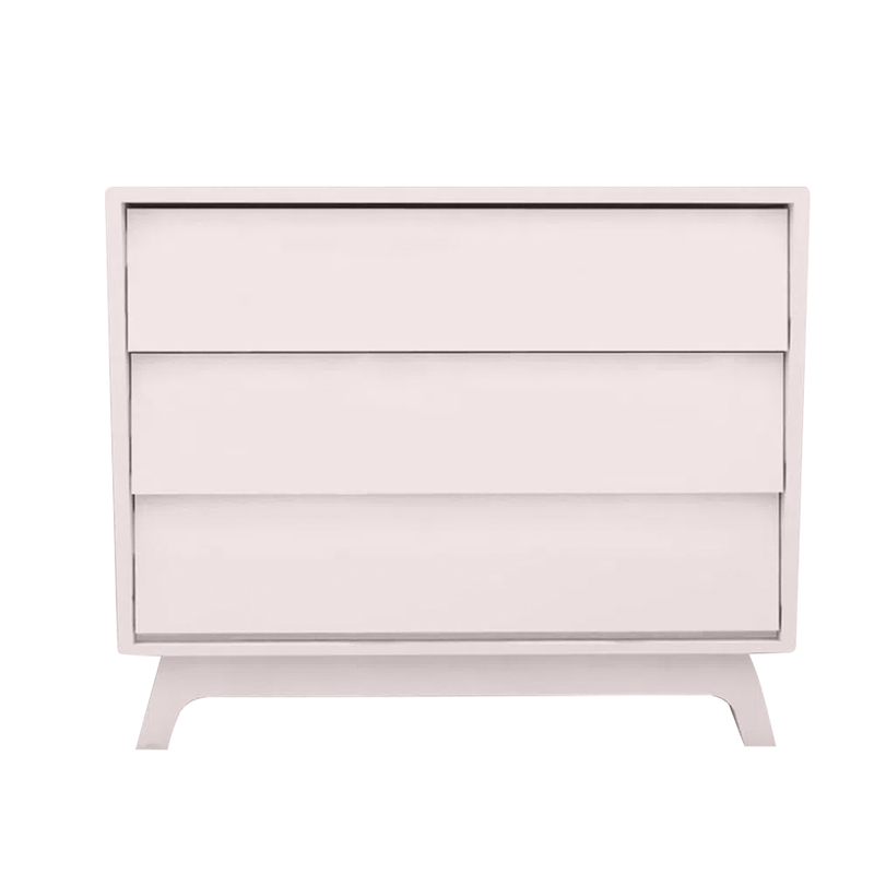 Comoda-de-Bebe-Raika-3-Gavetas-Rosa-Claro-2