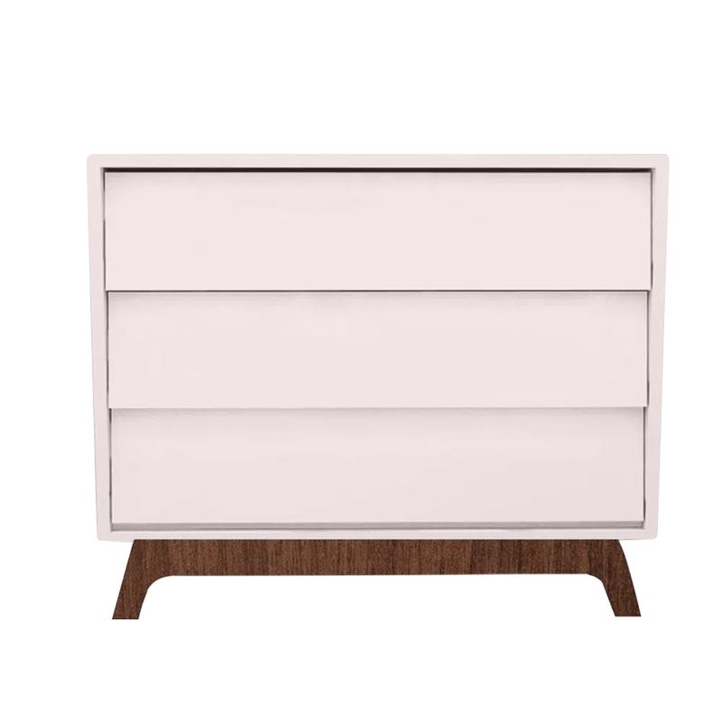 Comoda-de-Bebe-Raika-3-Gavetas-Rosa-Claro-com-Pe-Mel-2