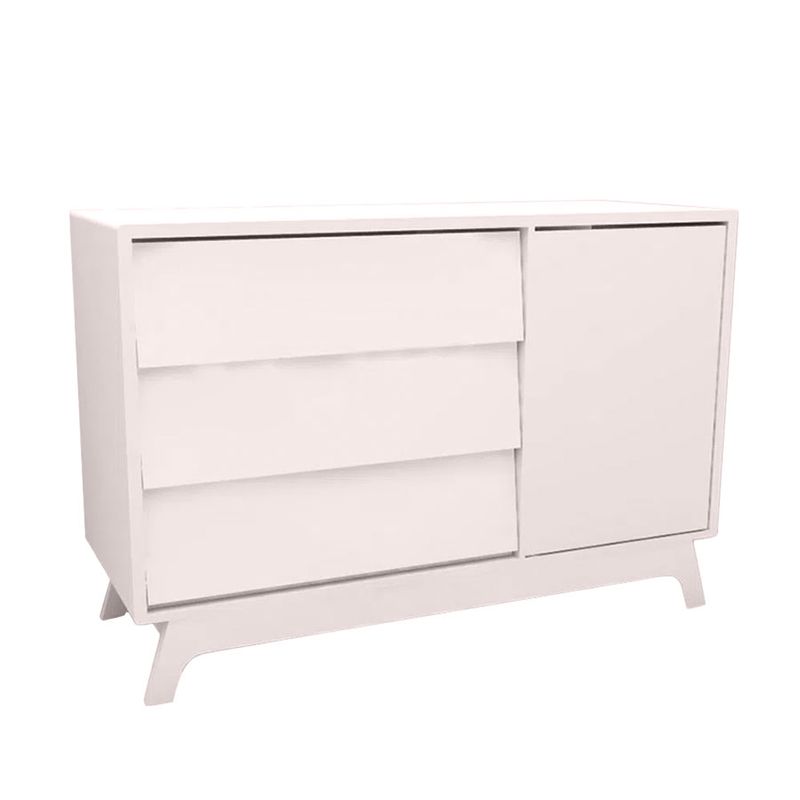 Comoda-de-Bebe-Raika-com-Porta-Rosa-Claro-1