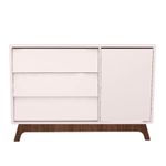 Comoda-de-Bebe-Raika-com-Porta-Rosa-Claro-e-Pe-Mel-2
