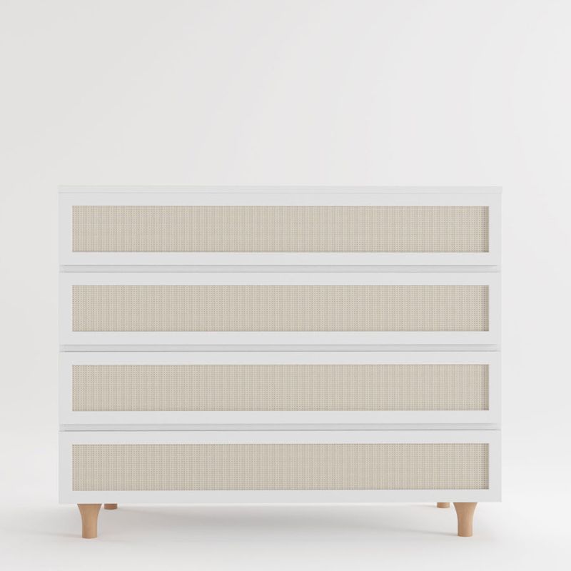 Comoda-de-Bebe-Haus-Nature-com-Palha-e-4-Gavetas-Branca-4