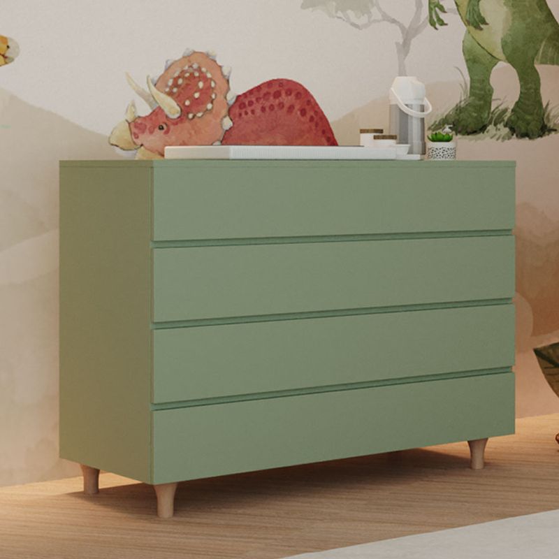 Comoda-de-Bebe-Haus-Nature-4-Gavetas-Verde-Jardim-e-Carvalho-110CM-2