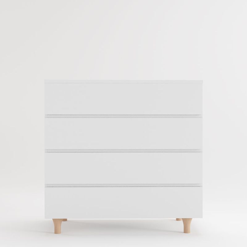 Comoda-de-Bebe-Haus-Nature-4-Gavetas-Branca-e-Carvalho-90CM-3