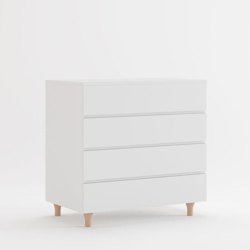 Comoda-de-Bebe-Haus-Nature-4-Gavetas-Branca-e-Carvalho-90CM-4