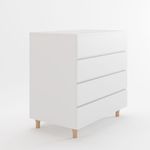 Comoda-de-Bebe-Haus-Nature-4-Gavetas-Branca-e-Carvalho-90CM-5