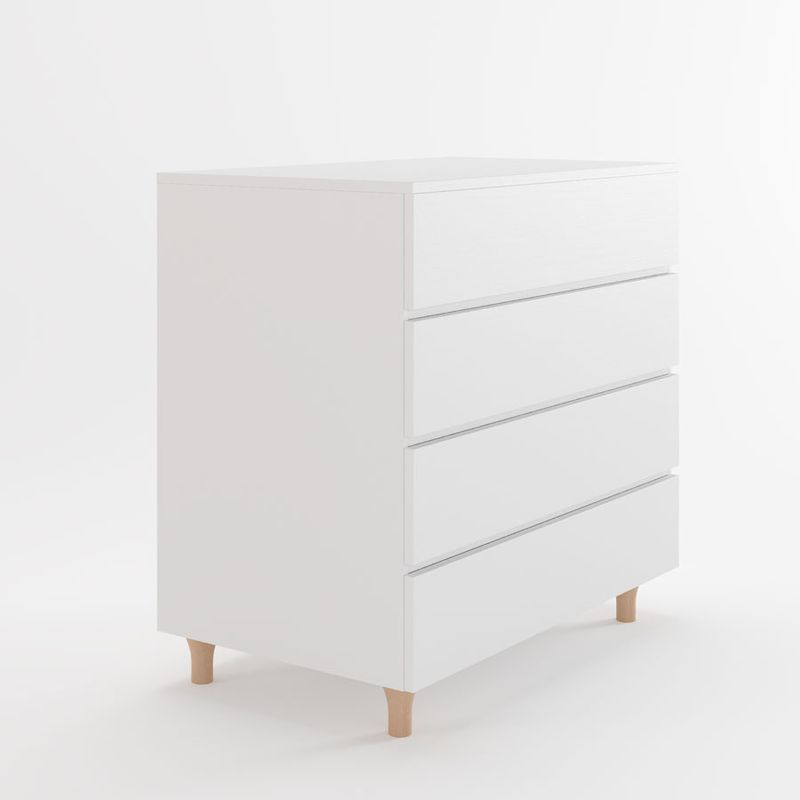 Comoda-de-Bebe-Haus-Nature-4-Gavetas-Branca-e-Carvalho-90CM-5