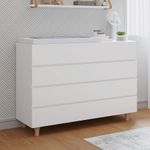 Comoda-de-Bebe-Haus-Nature-4-Gavetas-Branca-e-Carvalho-110-CM-2
