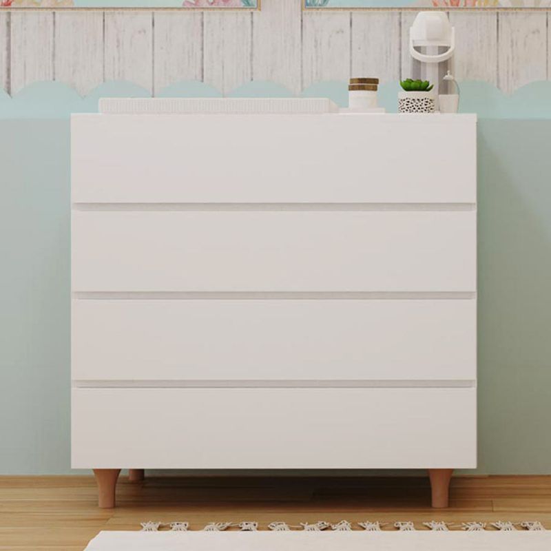 Comoda-de-Bebe-Haus-Nature-4-Gavetas-Branca-e-Carvalho-90CM-1