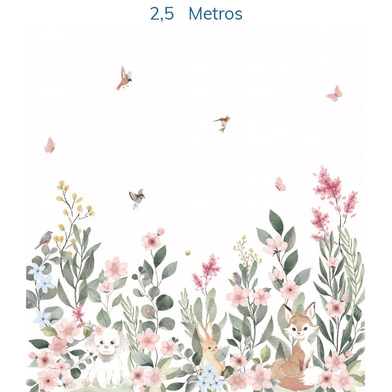 Papel-de-Parede-Jardim-Mali-Bichos-Rosa---Mural-3