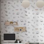 Papel-de-Parede-Sport-e-Gamer-Cinza-1