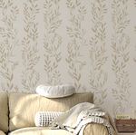 Papel-de-Parede-Folhagens-Bege-1