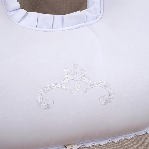 Almofada de Amamentação Classic Branco