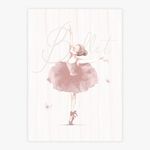 Quadro-Infantil-Bailarina-Rosa---Vertical-1
