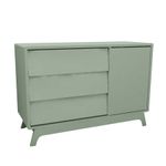 Comoda-de-Bebe-Raika-com-Porta-Verde-Jardim-1