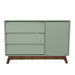Comoda-de-Bebe-Raika-com-Porta-Verde-Jardim-e-Pe-Mel-2