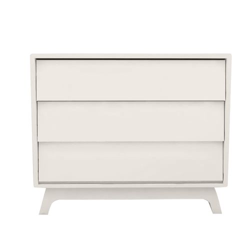 Cômoda de Bebê Raika 3 Gavetas Areia