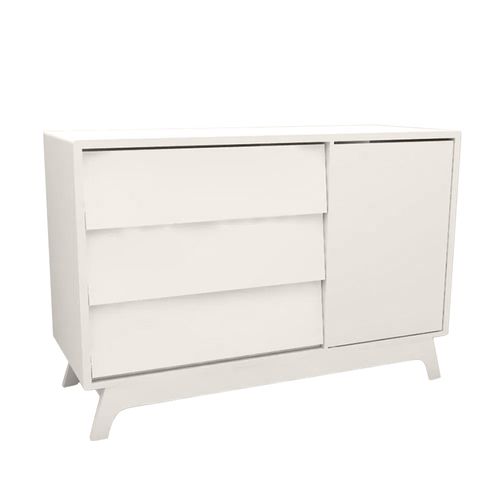 Cômoda de Bebê Raika Com Porta Areia