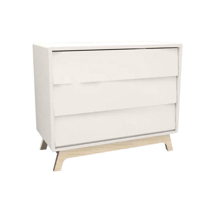 Comoda-de-Bebe-Raika-3-Gavetas-Areia-Com-Pe-Madeira-Clara-1