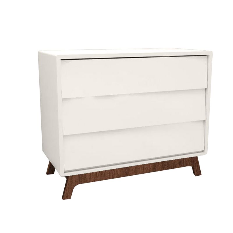 Comoda-de-Bebe-Raika-3-Gavetas-Areia-Com-Pe-Mel-1