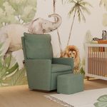Poltrona-de-Amamentacao-Fit-com-Balanco-e-Puff-Sarja-Verde-2