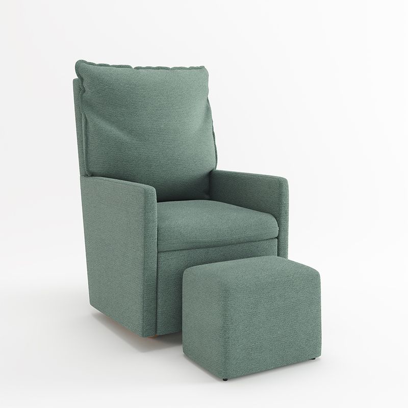 Poltrona-de-Amamentacao-Fit-com-Balanco-e-Puff-Sarja-Verde-3