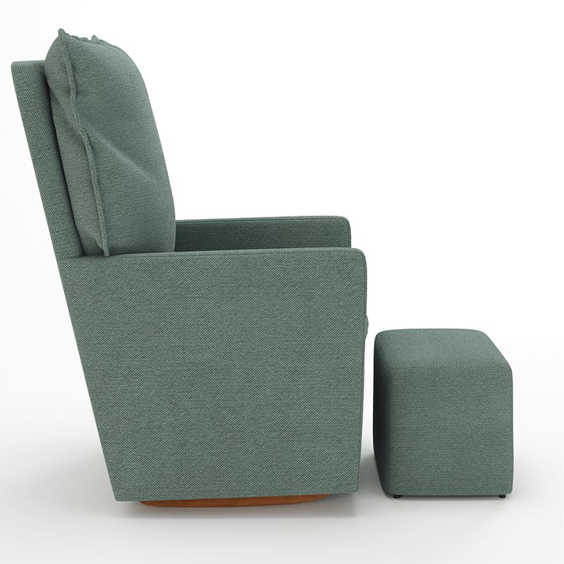 Poltrona-de-Amamentacao-Fit-com-Balanco-e-Puff-Sarja-Verde-4
