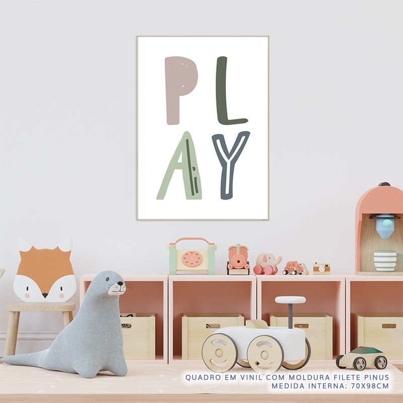 Quadro-Infantil-Play-Fundo-Branco---Vertical-2