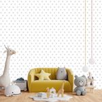 Papel-de-Parede-Coracao-Rabiscado-Cinza-Claro-2